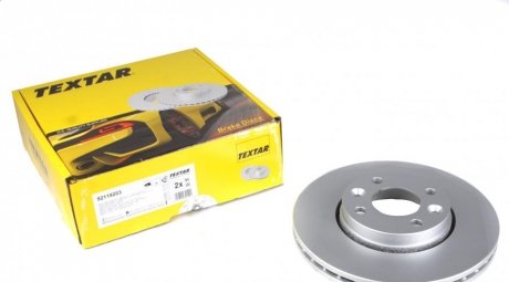 Гальмівний диск PRO TEXTAR 92119203