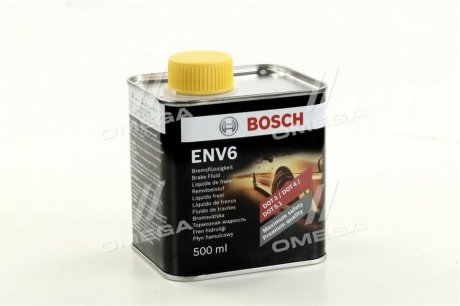 Рідина гальмівна ENV6 0.5л Bosch 1987479206