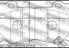 Колодки тормозные передние FEBEST 0201-V36F (фото 2)