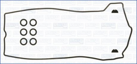 Комплект резиновых прокладок. AJUSA 56002400 (фото 1)