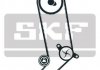 Комплект (ремень+ролик+насос) SKF VKMC 01265