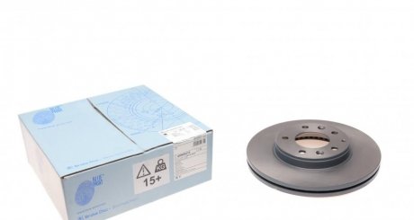 Тормозной диск ADM543108 Blue Print ADM54375 (фото 1)