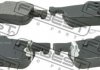 Тормозные колодки задние комплект FEBEST 0301-FKR (фото 1)