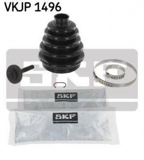 Пыльник ШРУС резиновый + смазка SKF VKJP 1496 (фото 1)