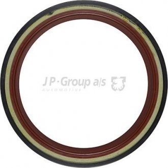 Уплотняющее кольцо, коленчатый вал JP Group 1119500500 (фото 1)