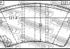 Колодки тормозные передние комплект FEBEST 0701-SX4F (фото 2)