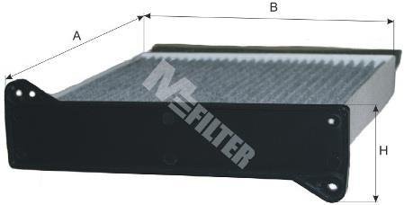 Фильтр воздушный M-Filter M-Filter MFILTER K9028C