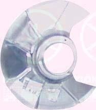 Кожух диска гальмівного KLOKKERHOLM 9557379 (фото 1)