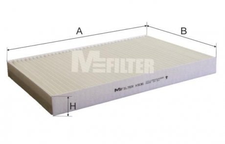 Фільтр повітряний M-Filter M-Filter MFILTER K936