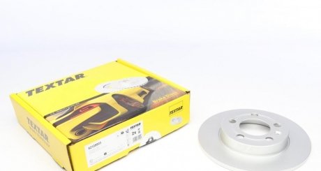 Гальмівний диск PRO TEXTAR 92105803 (фото 1)