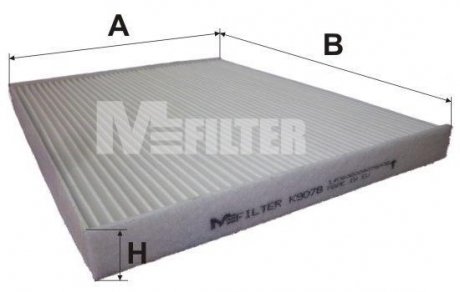 Фільтр повітряний M-Filter M-Filter MFILTER K9078