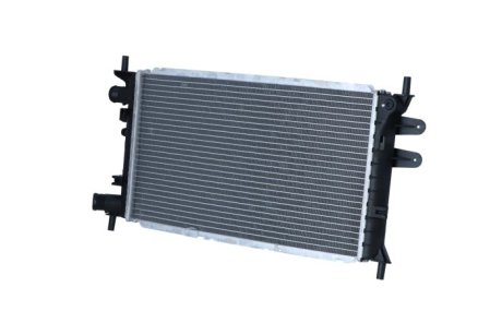 Радиатор охлаждения двигателя NRF 50100 (фото 1)