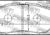 Колодки тормозные передние комплект FEBEST 0801-W10F (фото 2)
