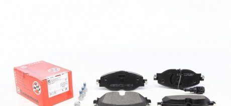 Колодки гальмівні дискові Otto Zimmermann GmbH 25683.200.2 (фото 1)