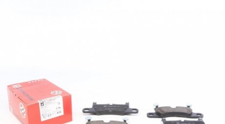 Колодки тормозные дисковые Otto Zimmermann GmbH 247211701 (фото 1)