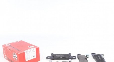 Колодки тормозные дисковые Otto Zimmermann GmbH 24721.175.1 (фото 1)