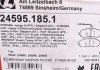 Колодки тормозные дисковые Otto Zimmermann GmbH 24595.185.1 (фото 6)