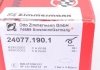 Колодки тормозные дисковые Otto Zimmermann GmbH 240771901 (фото 5)