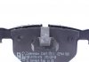 Колодки гальмівні дискові Otto Zimmermann GmbH 23447.170.1 (фото 2)