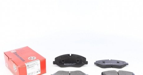 Колодки тормозные дисковые Otto Zimmermann GmbH 22062.210.1 (фото 1)