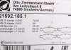 Тормозные колодки дисковые Otto Zimmermann GmbH 215921851 (фото 6)