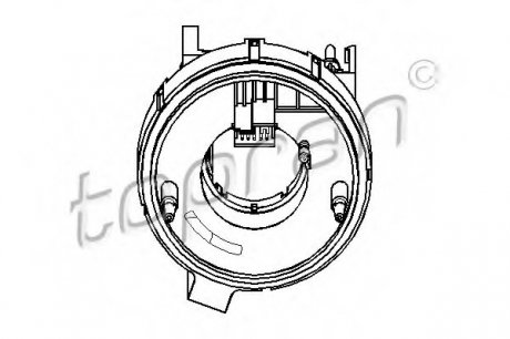 Кільце з контактною пластиною Topran 112409 (фото 1)