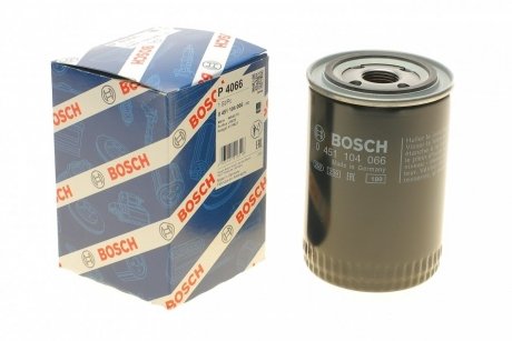 Масляний фільтр 4066 MASSEY FERGUSON Bosch 0451104066