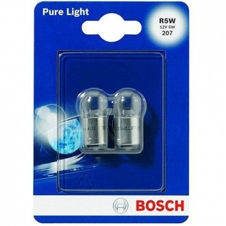 Автомобильная лампа R5W 12V sB Bosch 1 987 301 022 (фото 1)