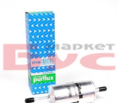 Фильтр топливный 1.8 16V 02- PURFLUX EP196 (фото 1)