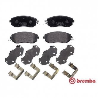Гальмівні колодки дискові BM Brembo P78021 (фото 1)