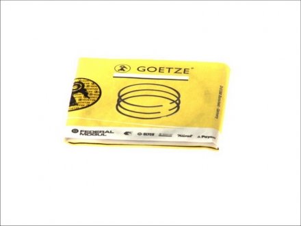 Кольца поршневые Goetze 08-145400-00 (фото 1)