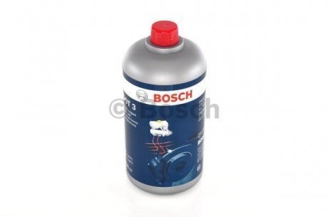 Жидкость тормозная DOT 3 BRAKE FLUID Bosch 1987479101 (фото 1)