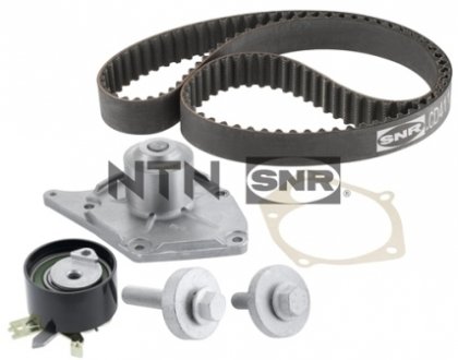 Комплект ремня ГРМ + помпа NTN SNR KDP455.580 (фото 1)