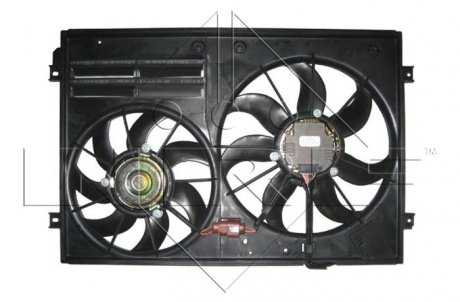Вентилятор охолодження радіатора NRF 47387 (фото 1)