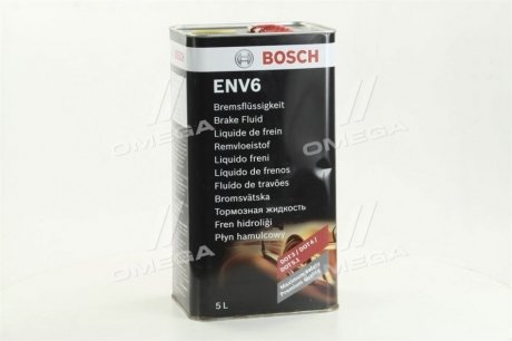 Гальмівна рідина ENV6 5л Bosch 1 987 479 208 (фото 1)