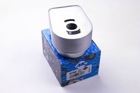 Радиатор масла, 1.5DCi 08- Metalcaucho 05749