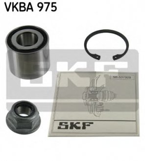 Підшипник колеса,комплект SKF VKBA 975 (фото 1)