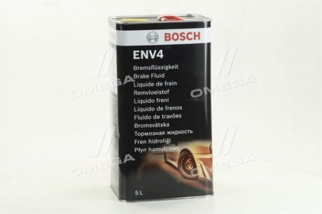 Рідина гальм. ENV4 (5л) Bosch 1 987 479 203 (фото 1)