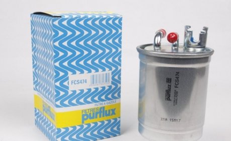 Фильтр топливный, 1.9SDI/1.9TDI PURFLUX FCS474