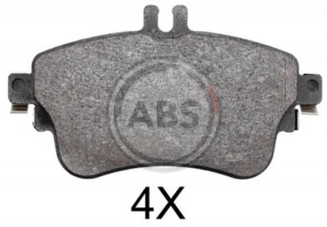 Тормозные колодки дисковые (1 к-т). A.B.S 37912