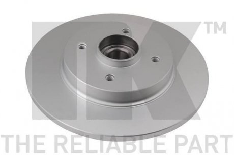 Гальмівний диск з покриттям та підшипником NK 311951