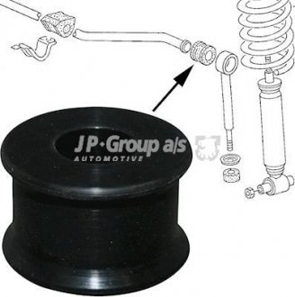 Втулка стабілізатора JP Group 1140602800 (фото 1)