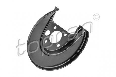 Стопорная тарелка тормозного диска Topran 116069