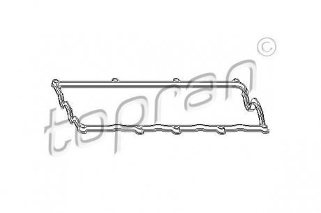 Прокладка, крышка головки цилиндра Topran 206 129 (фото 1)