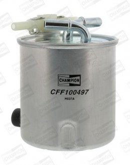 Фильтр топливный двигателя CHAMPION CFF100497