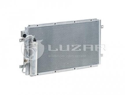Радиатор кондиционера ВАЗ-2190 с ресивером LUZAR LRAC 0190 (фото 1)
