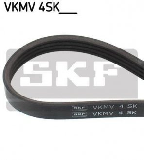 Ремень П-клиновой 4SK790 (Elastic) SKF VKMV 4SK790