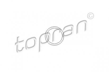 Кільце ущільнювача під трійник VW Topran 104 505 (фото 1)