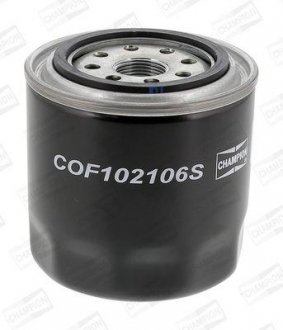 Фильтр масляный двигателя CHAMPION COF102106S (фото 1)