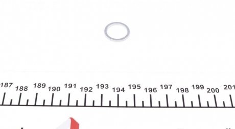 Уплотнительное кольцо, нарезная пробка Elring 242.608 (фото 1)